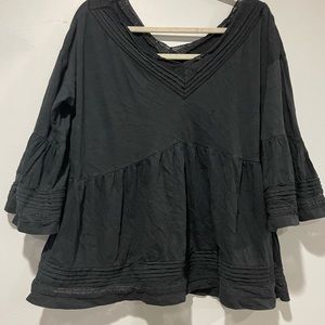 🧜‍♀️ Maeve Size XL Babydoll Top Stained Faded